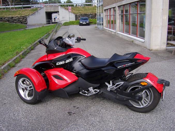 Can-Am Spyder RS