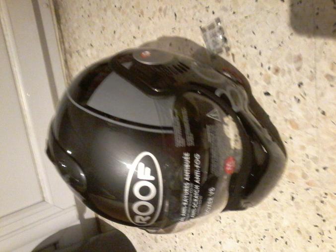 Casque de moto