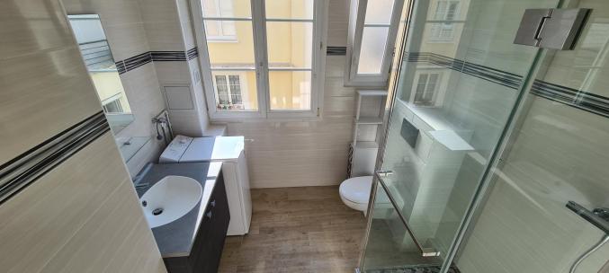 Appartement meublé 1piece 20m2 Rennes Centre