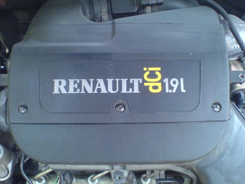 Moteur renailt 1l9 dci  99 mille klm 