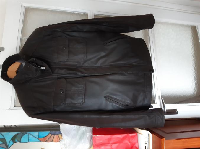 Blouson de hiver armand thierry taille xl cause changement de taille 