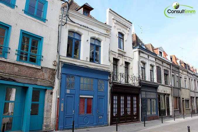 Maison de ville de 120 m² à Valenciennes (59)