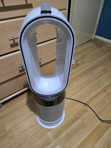 Purificateur d'air/ventilateur/chauffage Dyson HP04 Pure Hot + Cool