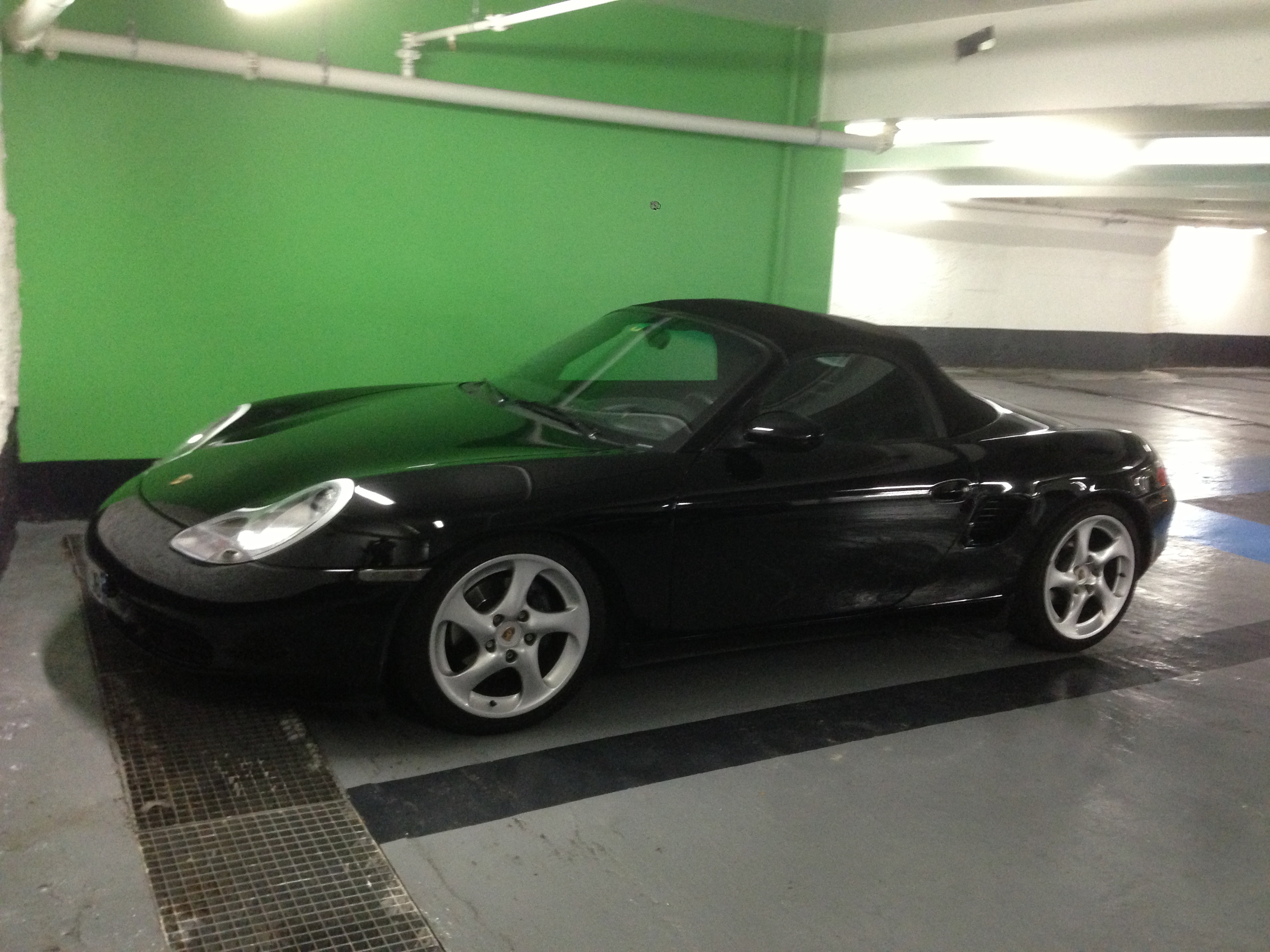 PORSCHE BOXSTER