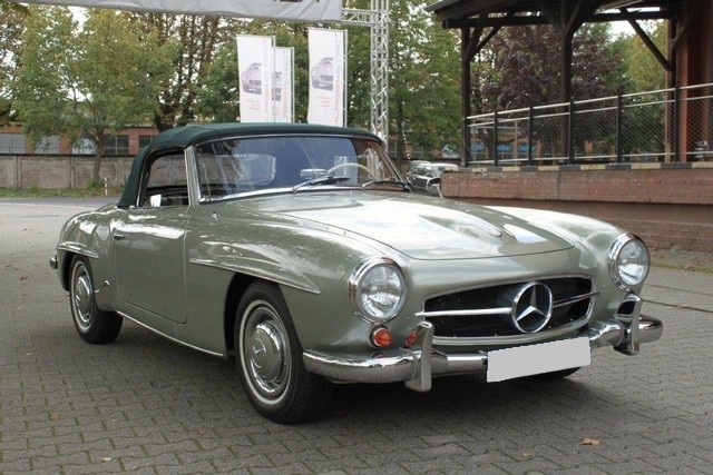 Mercedes Benz 190SL