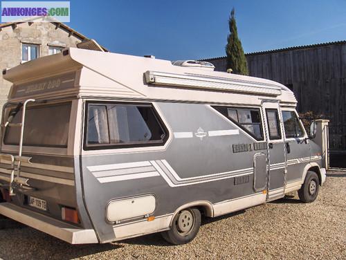 Camping car hobby 600porte