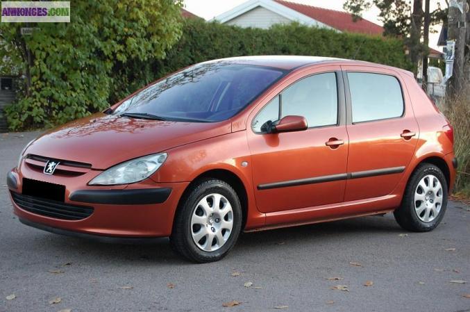 Peugeot 307 1.6 189000 km(CT OK)