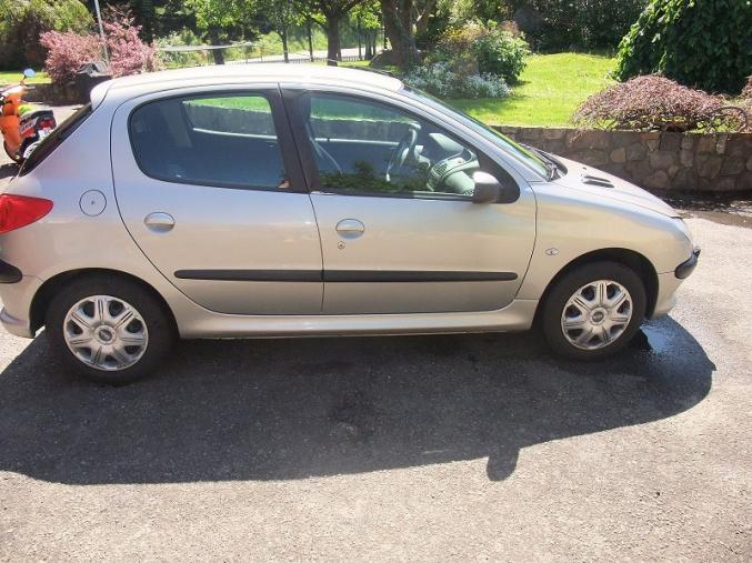 Urgent Peugeot 206 1.9D XR