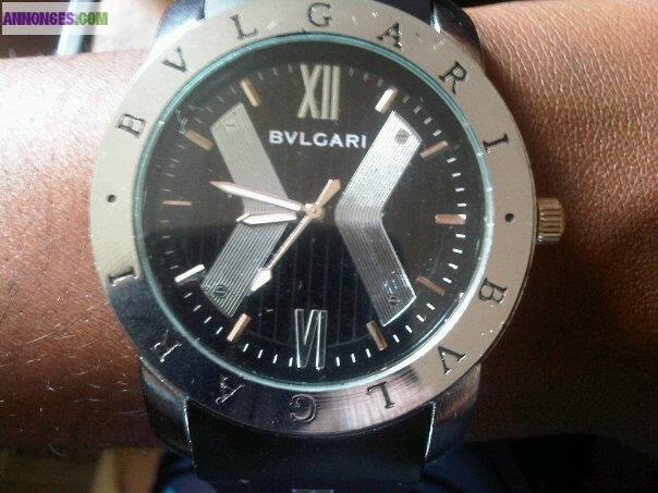 Montre Bvlagari Original