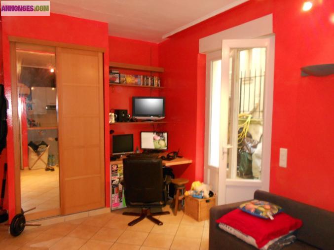 Beau studio de 24 m²