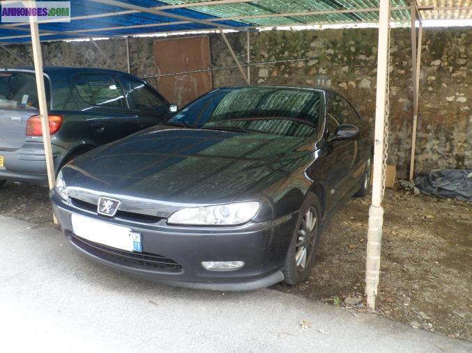 Belle peugeot 406 coupé sport