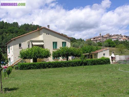 En cévennes, maison 8 personnes