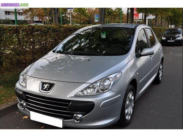 Peugeot 307 2.0l 16v 141cv Spor tres propre