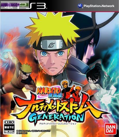 Naruto Shippudden Génération PS3