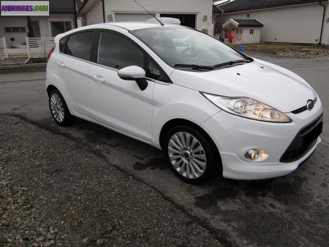 Ford Fiesta 1.4 Titanium Sport 5p