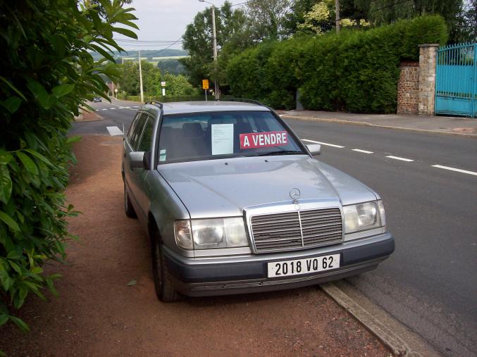 MERCEDES 250 D break