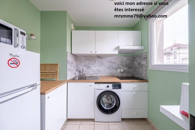 Appartement meublé disponible