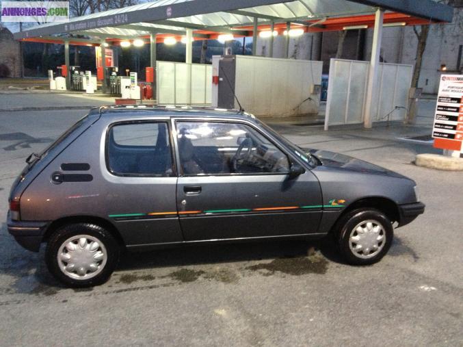 PEUGEOT 205 COLOR LINE