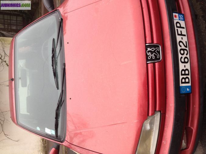 Vente d'une peugeot 306