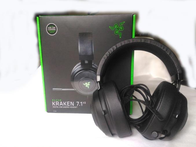 Casque Gamer RAZER Kraken 7.1 v2