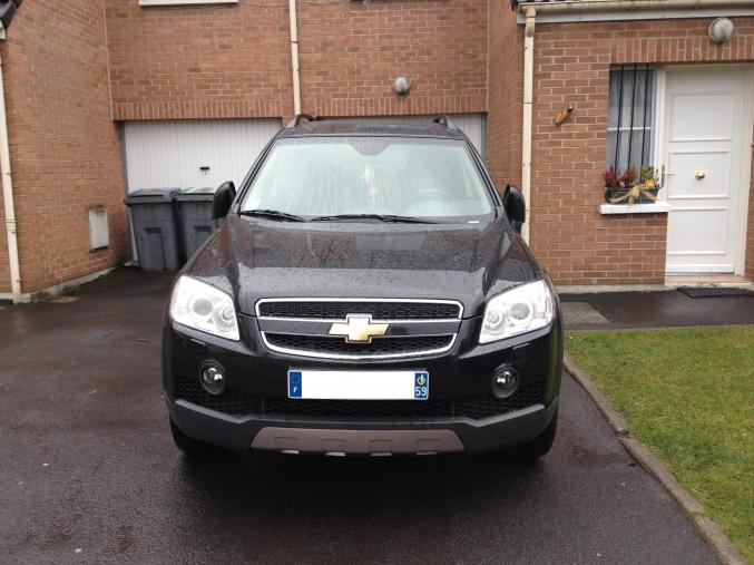 Chevrolet captiva 2.0l vcdi 150 cv