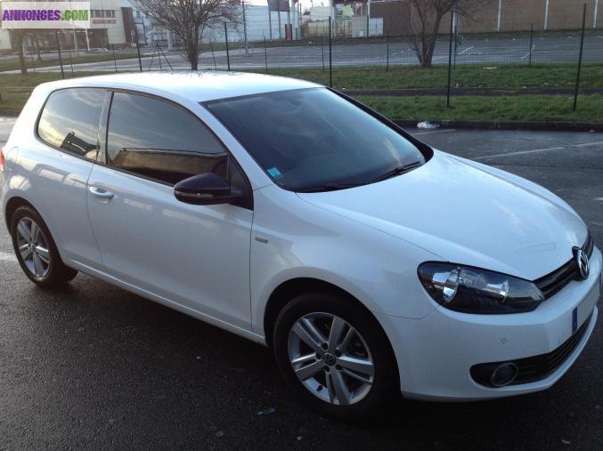 GOLF 6 MATCH 2012 TDI105 GARANTIE 2014 + OPTIONS