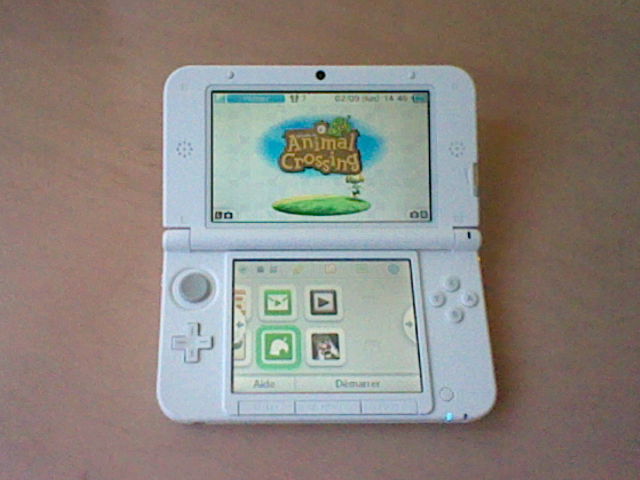 3ds XL animal crossing et plus