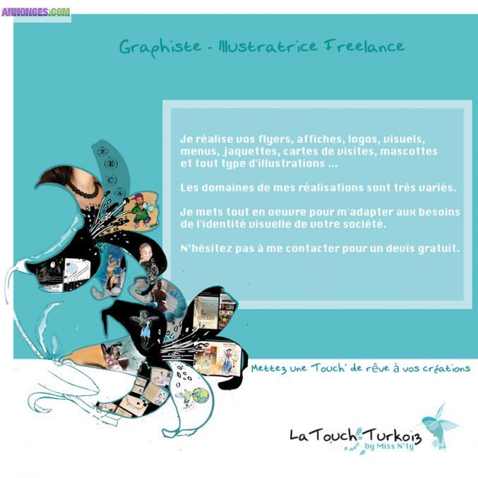 Graphiste lllustratrice