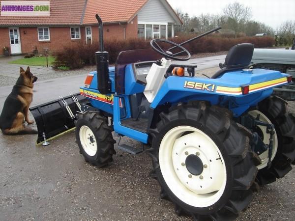 Micro tracteur Iseki 170