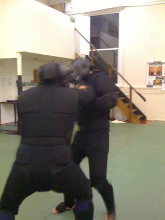 Sparring-self defense