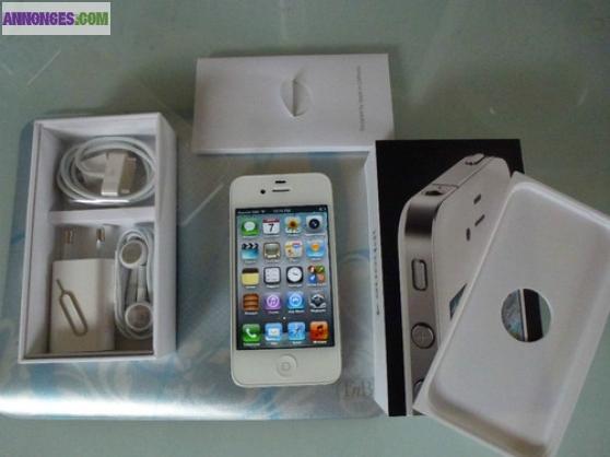 Original iphone 4s 64 go blanc neuf garantie‏