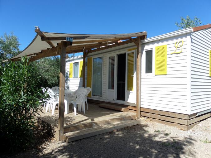 Chalet et mobil-home à louer proche Agde Camping 3*