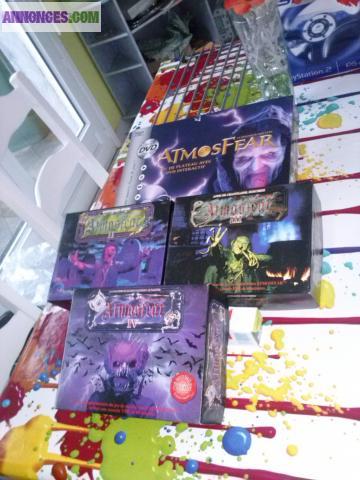 Lot de 4 Jeux Atmosfear 