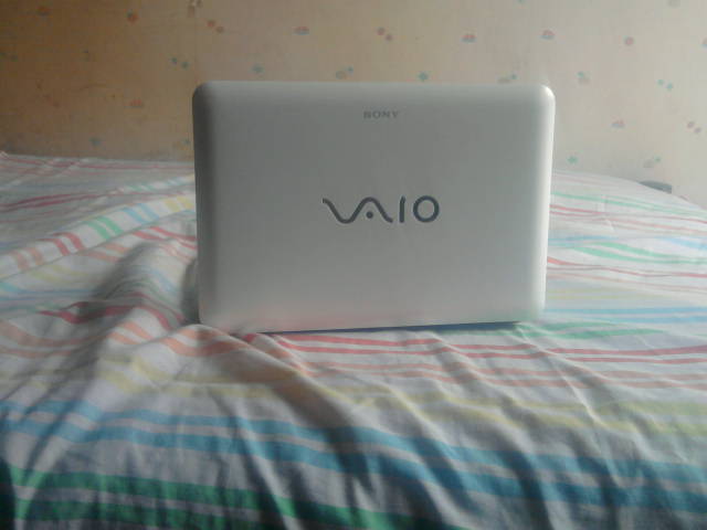 Netbook Sony Vaio Blanc