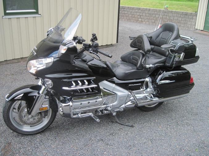 Honda Goldwing GL 1800 LUX