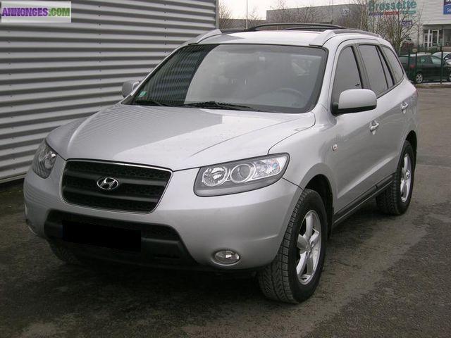 Hyundai Santa Fe ii 2.2 crdi 155 pack luxe