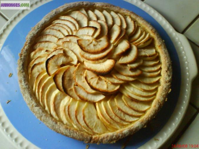 Cours de pâtisserie