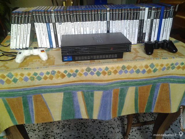 Ps2+jeux