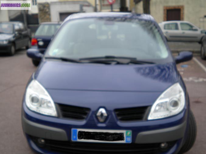 Vends Renault Scenic 105 DCI