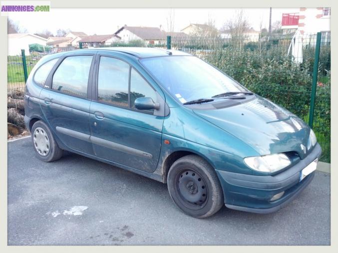 Renault MEGANE SCENIC phase 1 1999  1.9 cdti 6CV