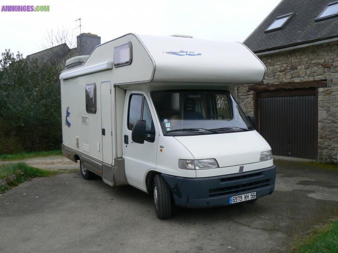 Vends Camping car 6Pl