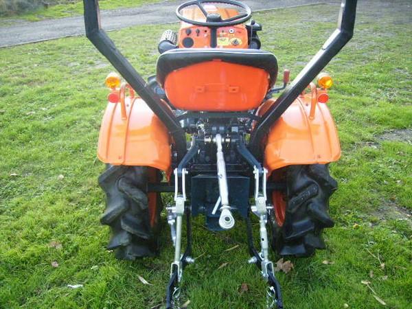 Micro tracteur Kubota B7100