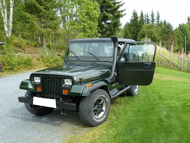 Jeep Wrangler 2.5 Sport 1996 195 000 km