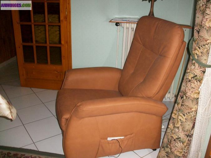 Fauteuil massant chauffant