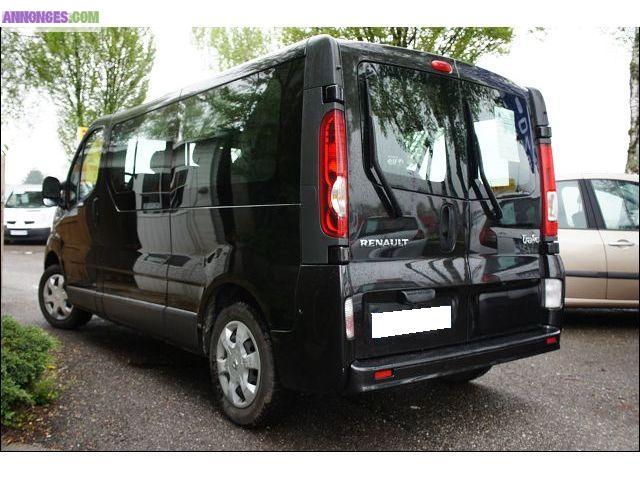 Renault Trafic ii passenger 2.0 dci 90,1200kg