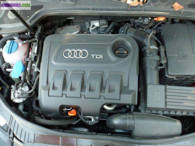 Audi A3 ii (3) 2.0 tdi 140 ambition