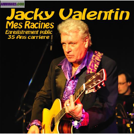 JACKY VALENTIN CHANTEUR DE ROCK - BLUES