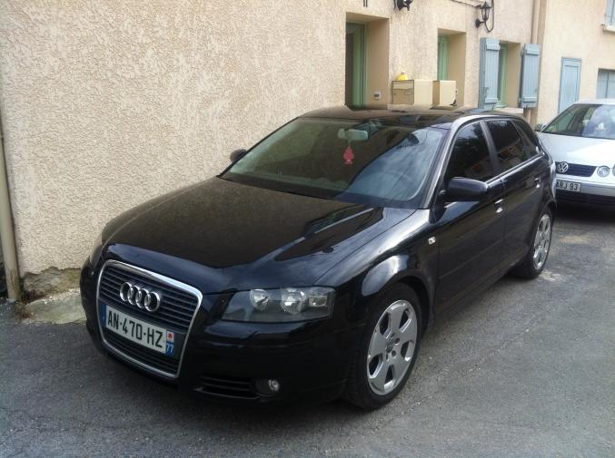 Audi A3 Sportback 2007 a debattre