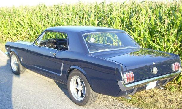 Ford Mustang Coupe (1965)