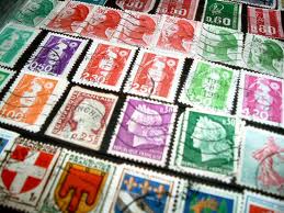 COLLECTION DE TIMBRES FRANCE